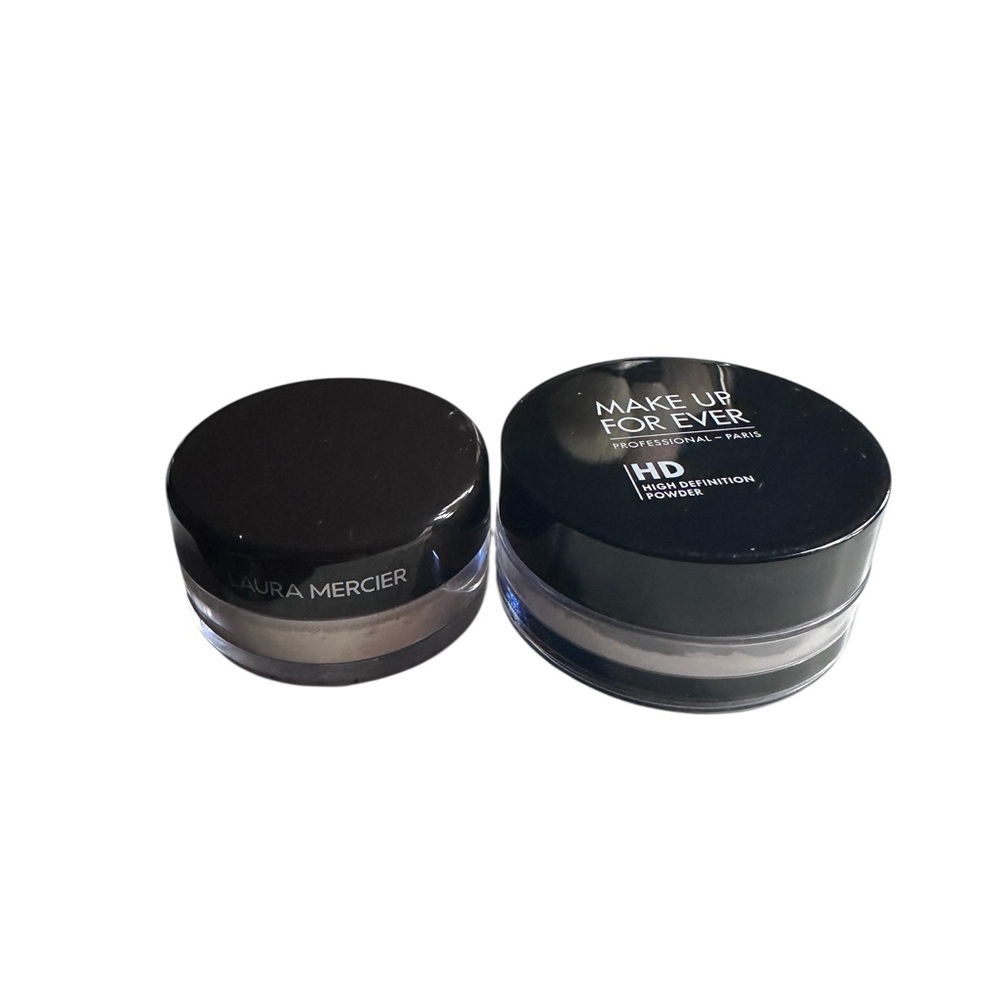 Laura Mercier and Make Up Forever Powders